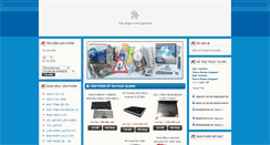 Desktop Screenshot of pqcomputer.com.vn