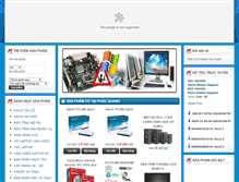 Tablet Screenshot of pqcomputer.com.vn